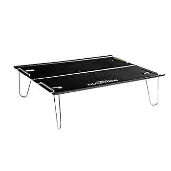 Amazon | アウトドア テーブル 超軽量 折畳テーブル キャンプ